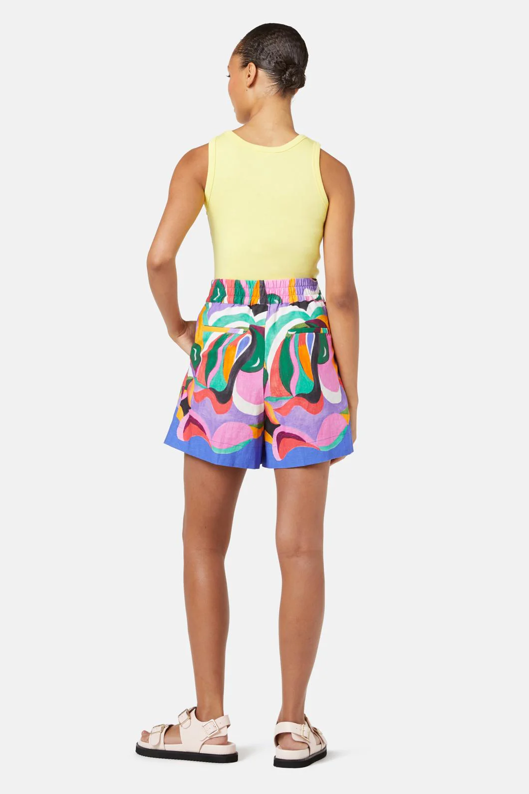 Chloe Rib Tank - Image 9