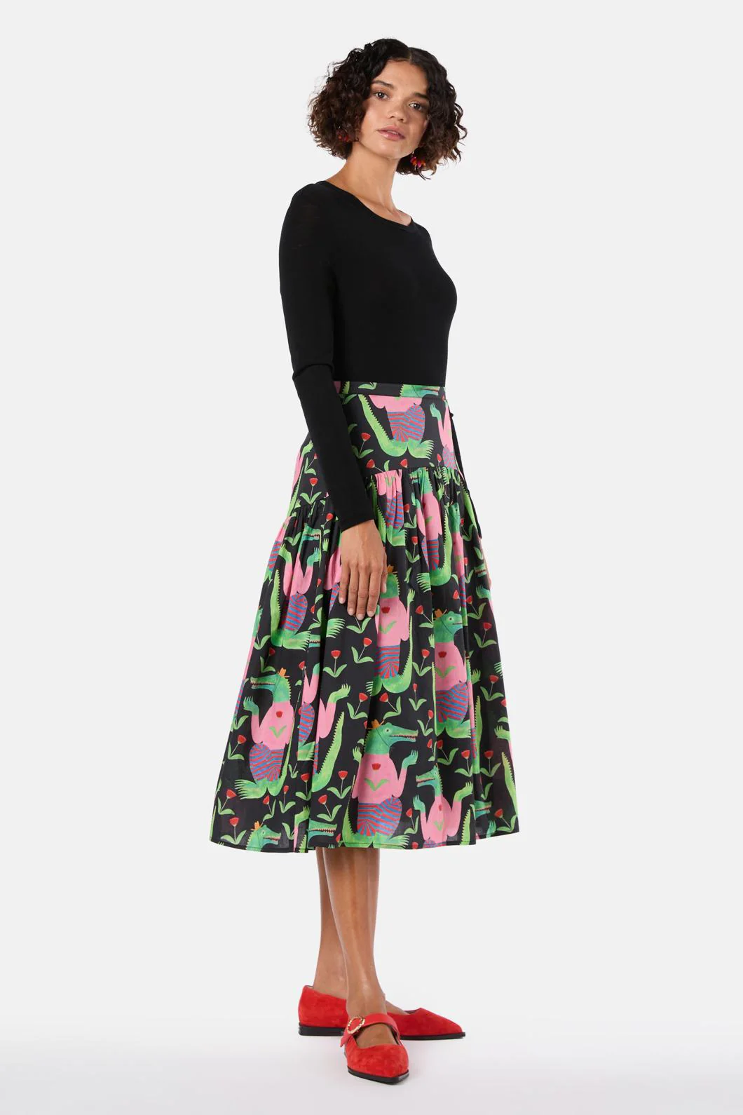 Chomp Midi Skirt - Image 3
