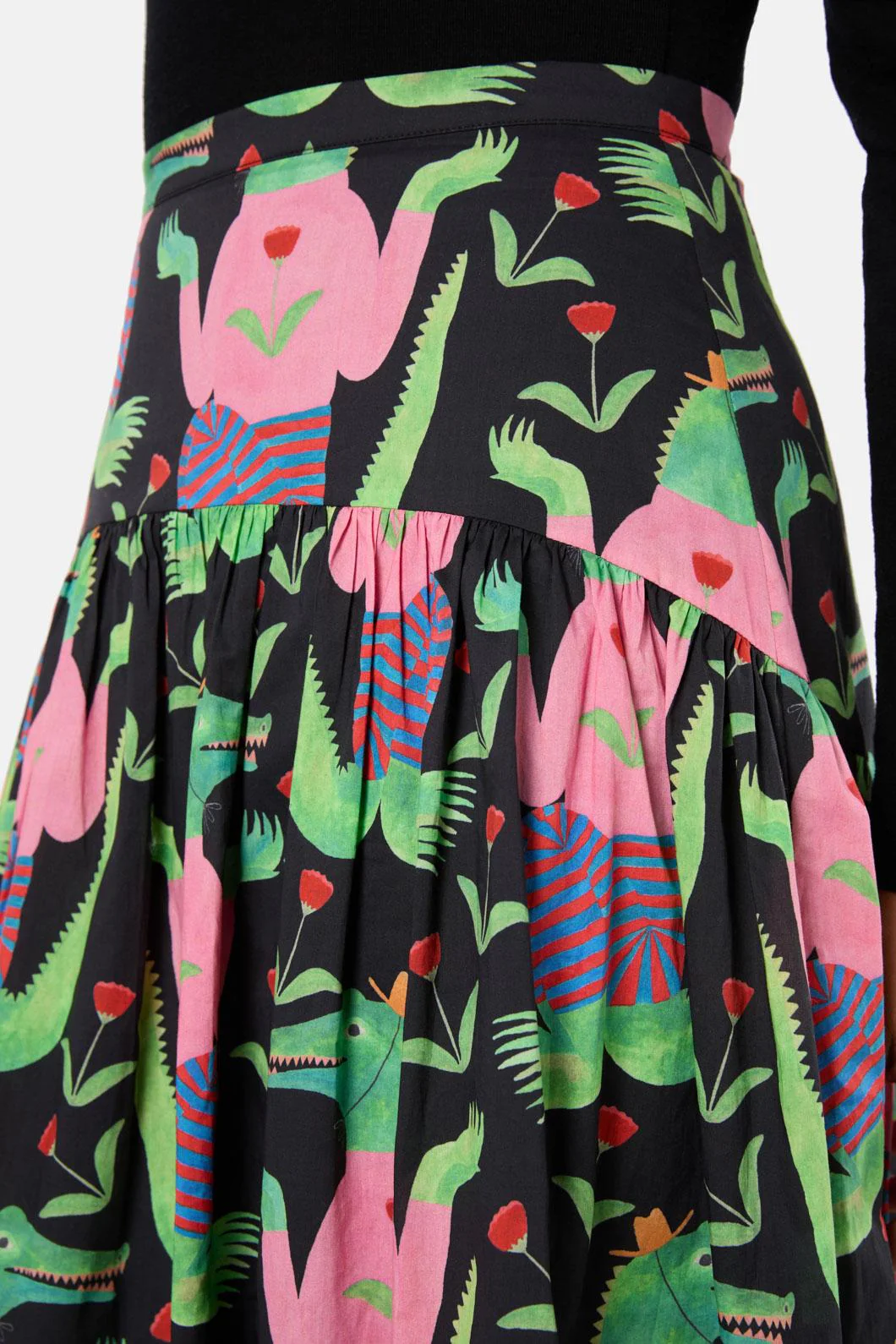 Chomp Midi Skirt - Image 5