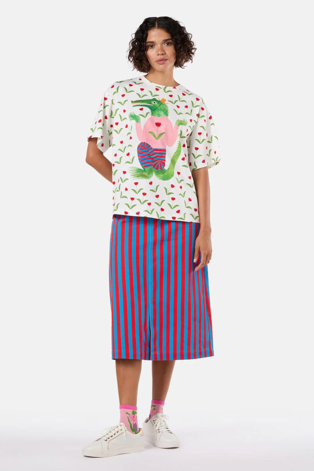 Chomp Oversized Tee - Image 2