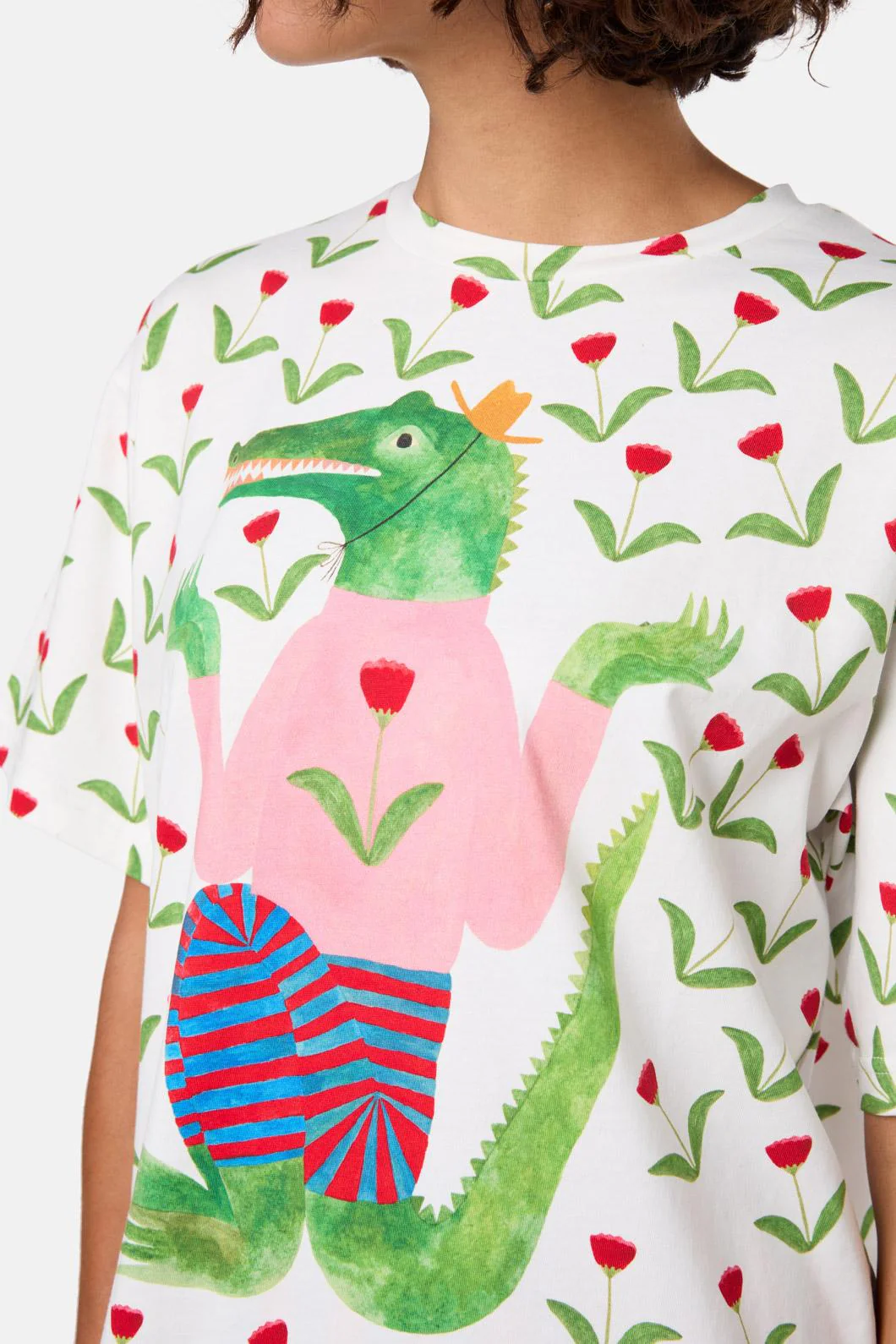 Chomp Oversized Tee - Image 5