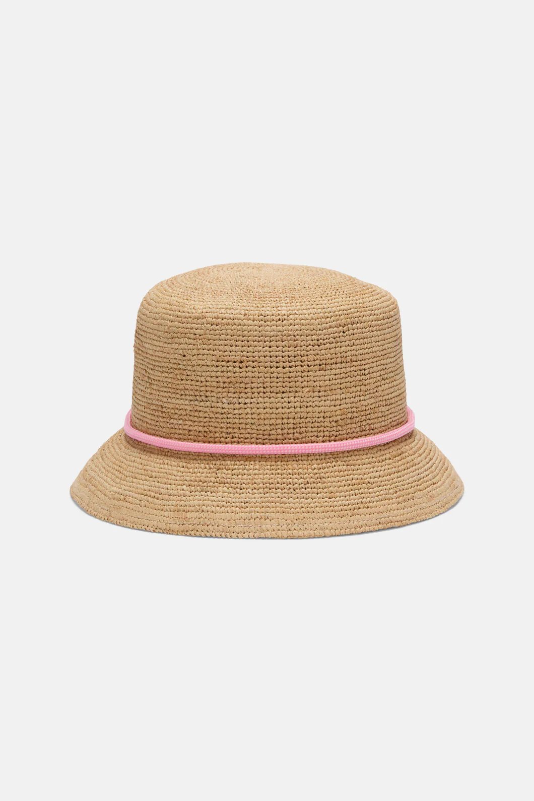 Clementine Raffia Bucket Hat