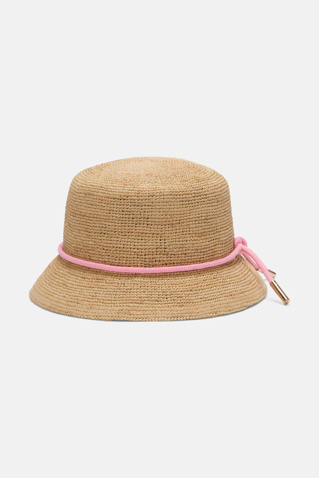 Clementine Raffia Bucket Hat - Image 2
