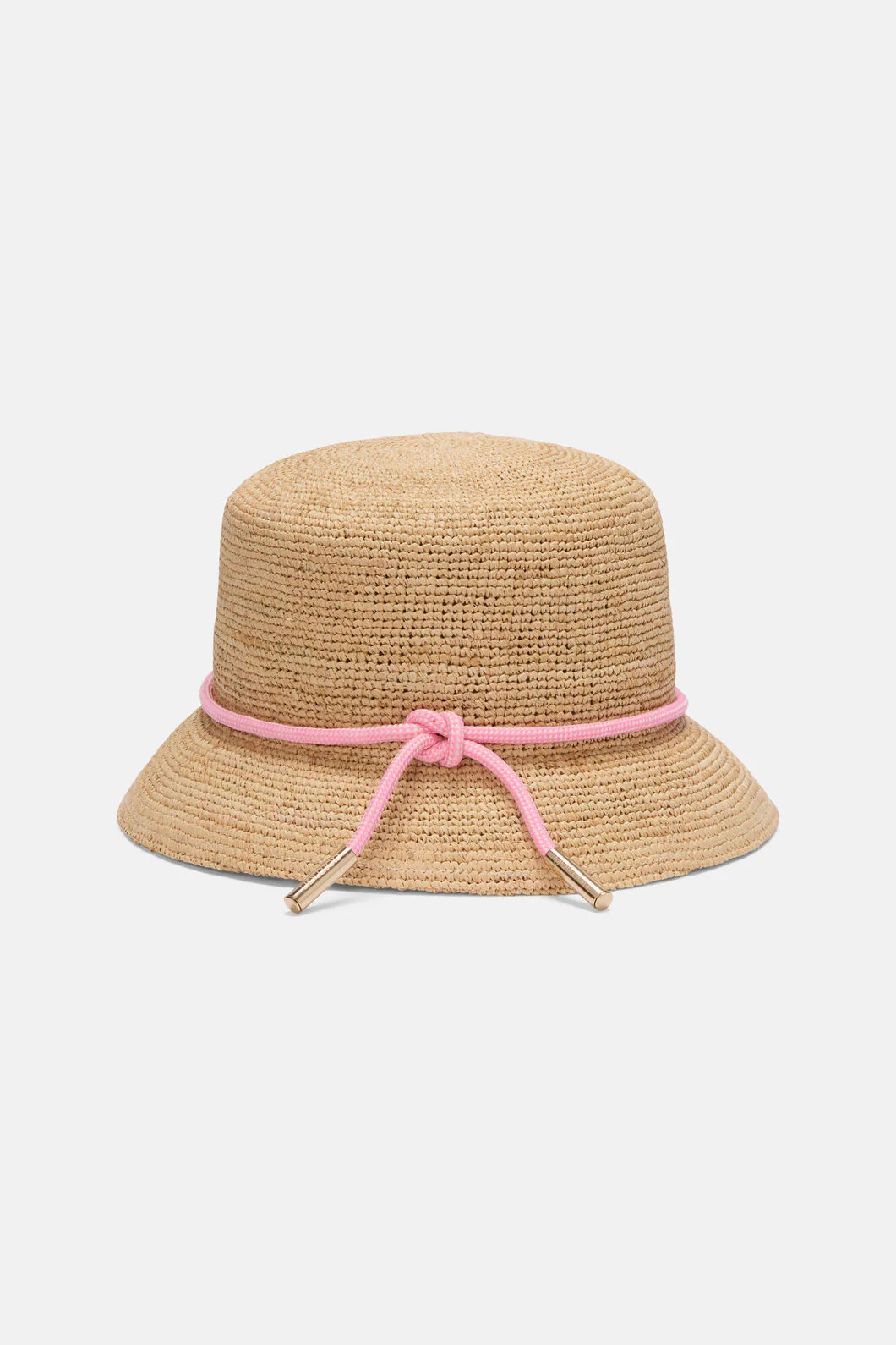 Clementine Raffia Bucket Hat - Image 3