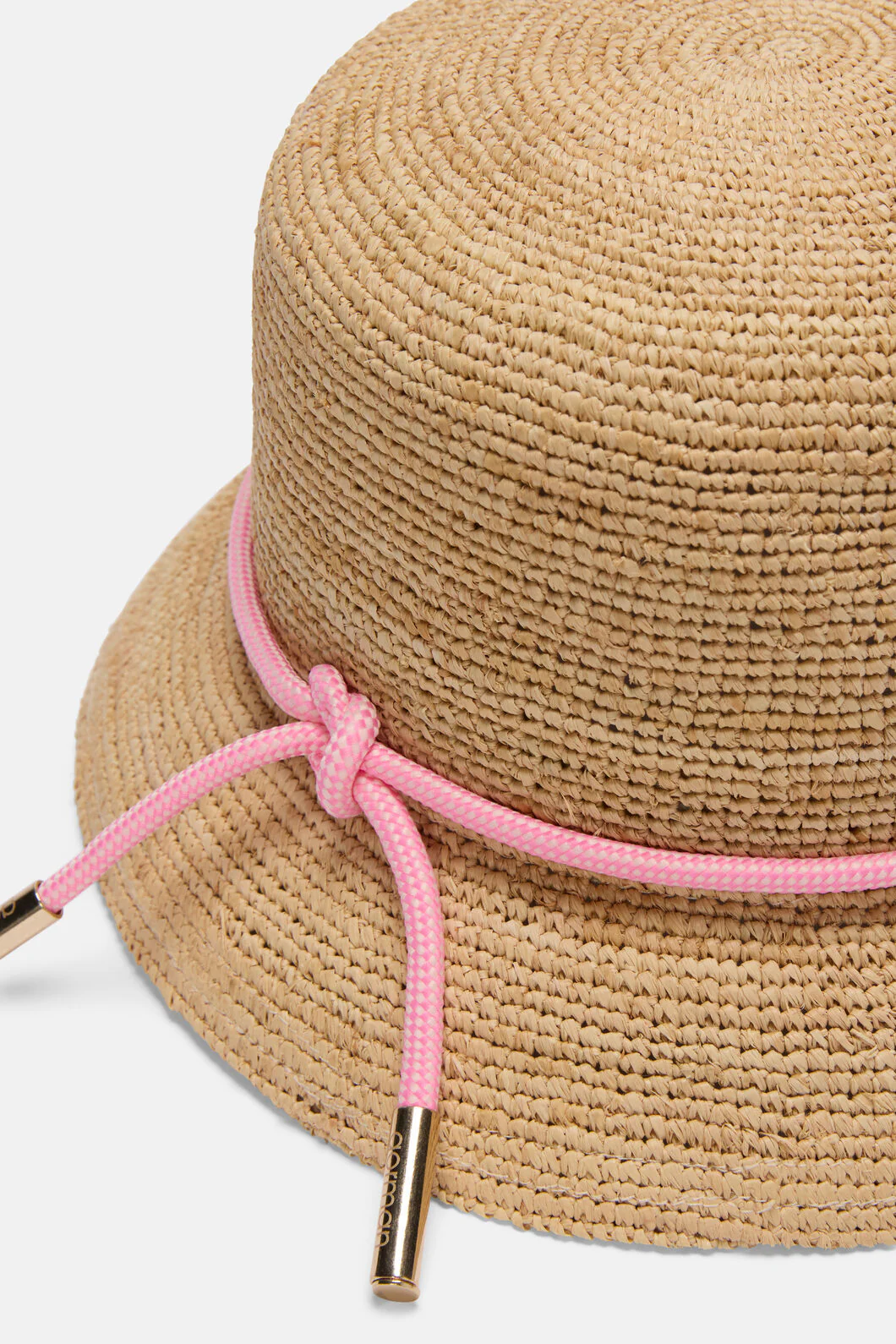 Clementine Raffia Bucket Hat - Image 4