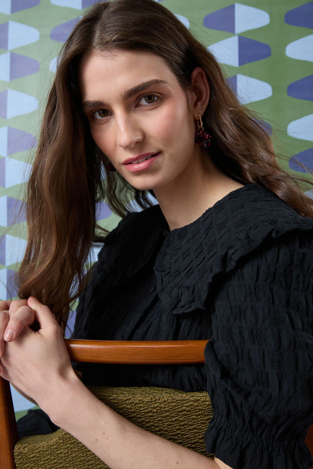 Clover Shirt Dress - Image 3