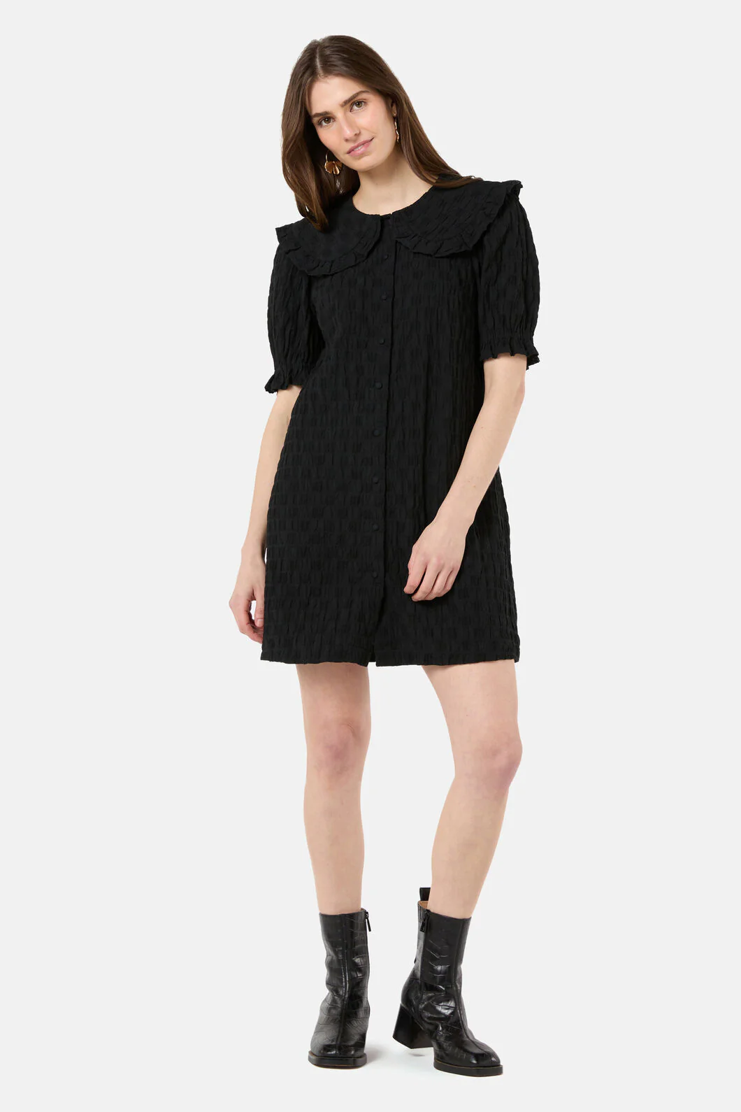 Clover Shirt Dress - Image 5