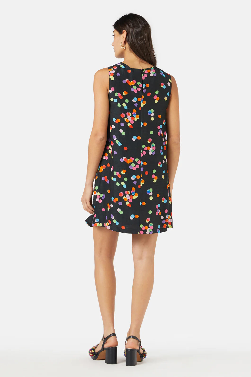 Confetti Hearts Shift Dress - Image 6