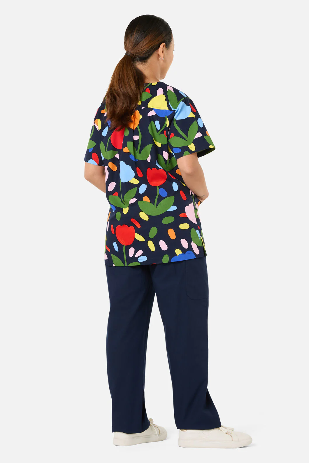 Confetti Top & Pant Scrub Set - Image 4