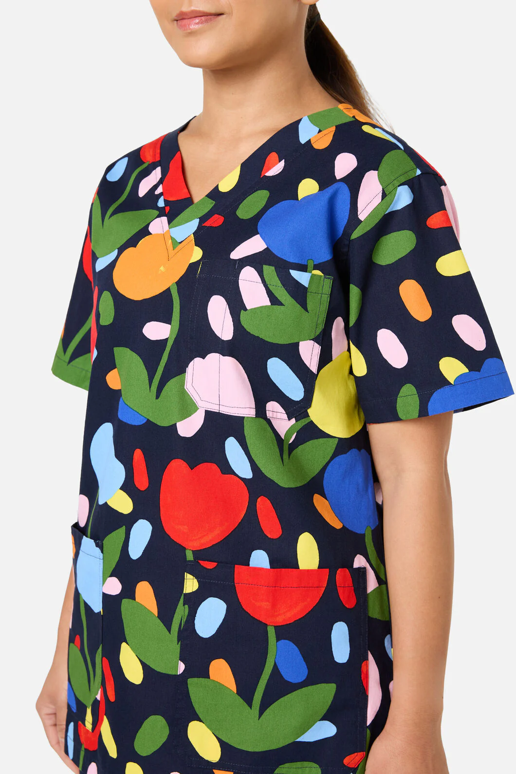 Confetti Top & Pant Scrub Set - Image 6