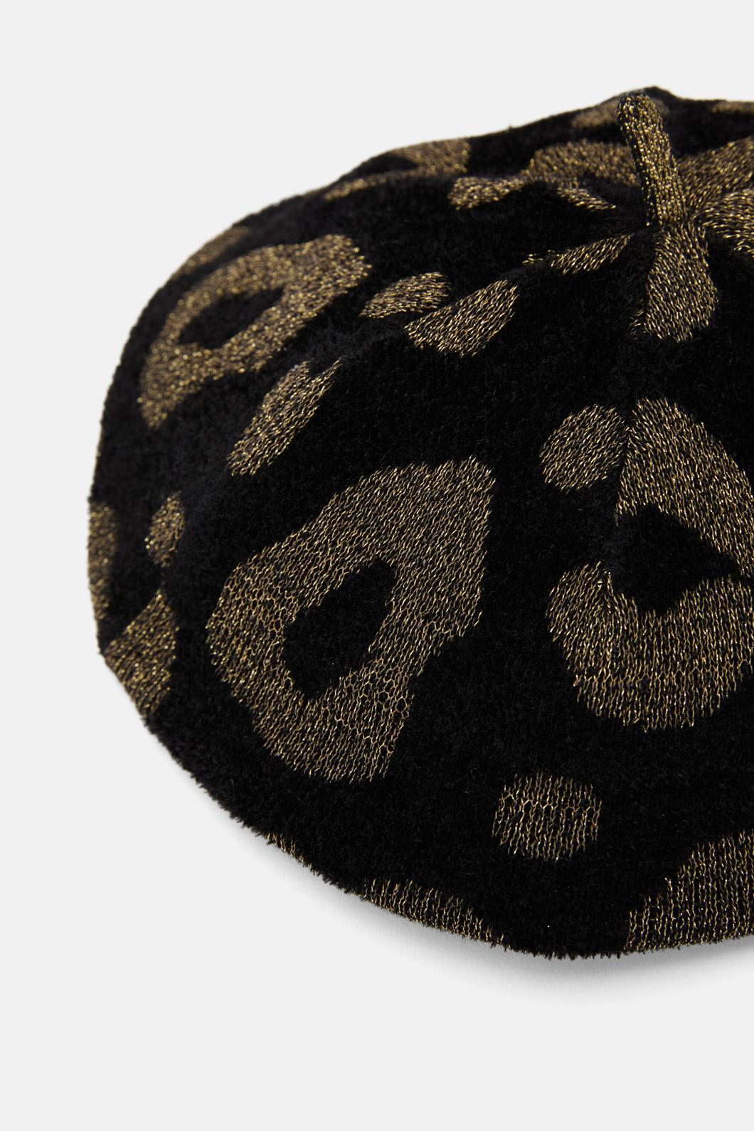 Leopard Beret - Image 4
