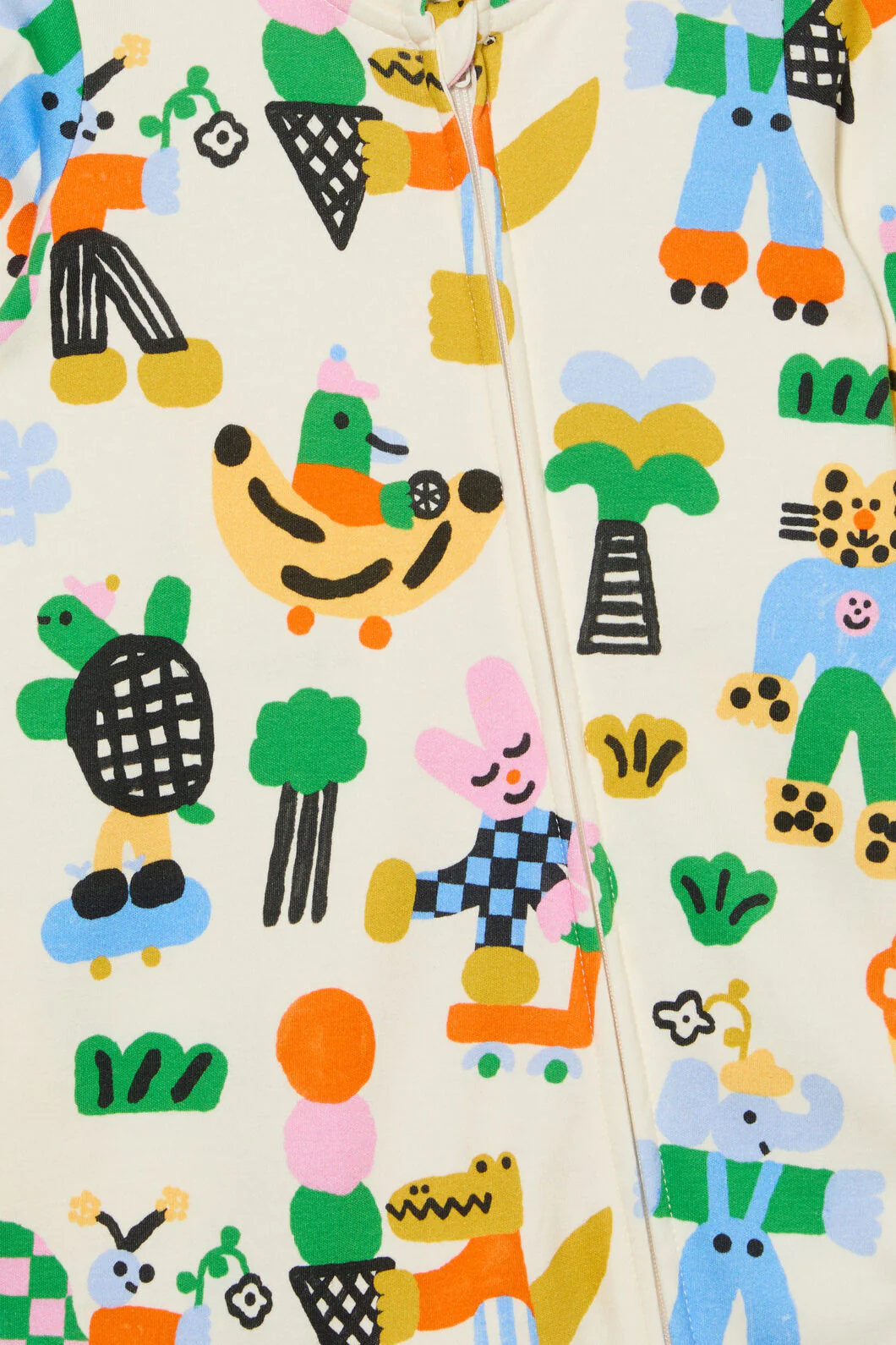 Cool Friends Baby Onesie - Image 3