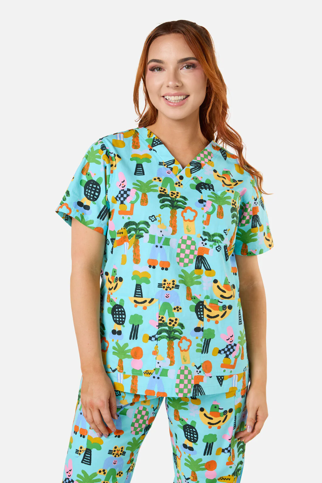Cool Friends Scrub Set - Image 4