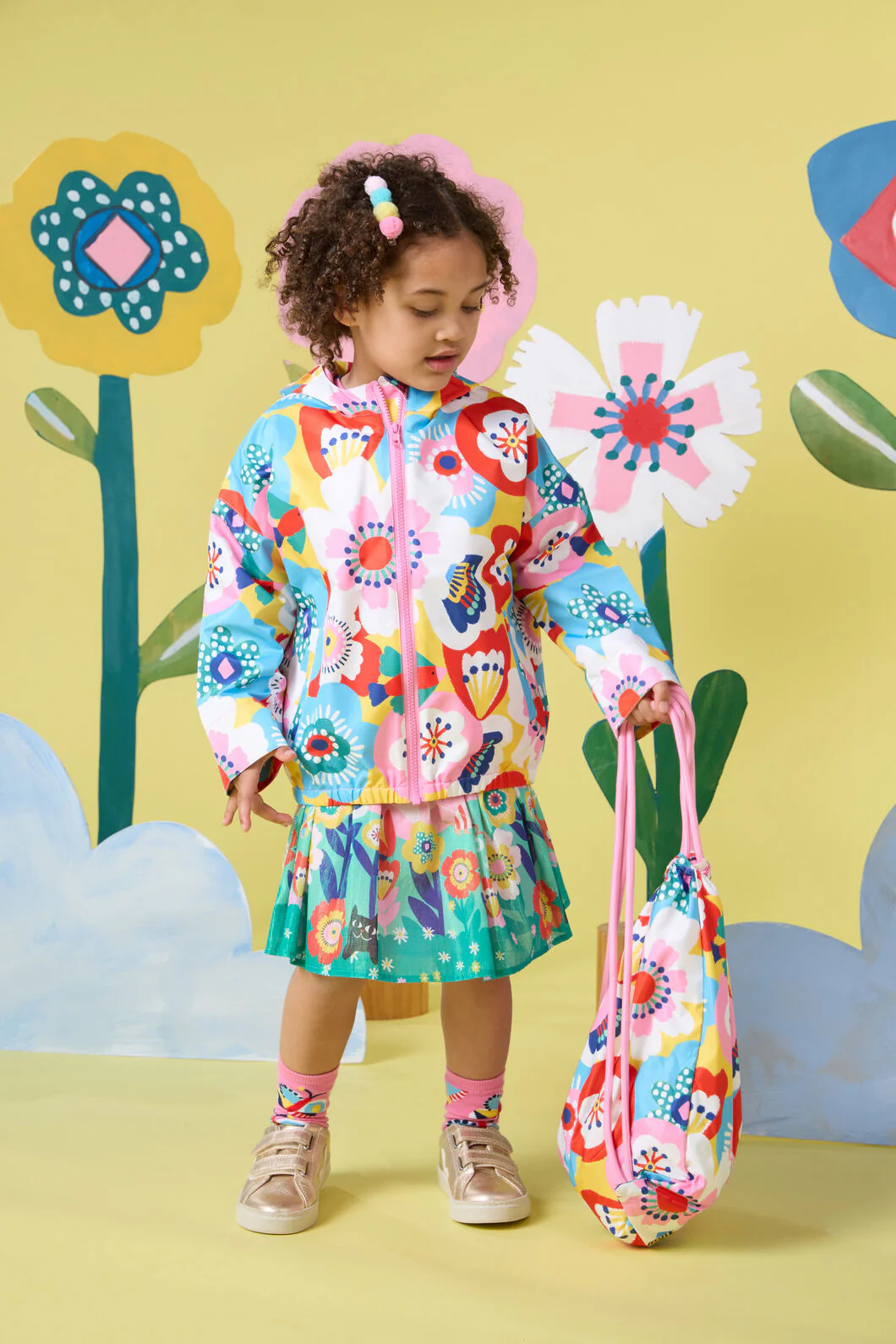 Copacabana Kids Raincoat - Image 2