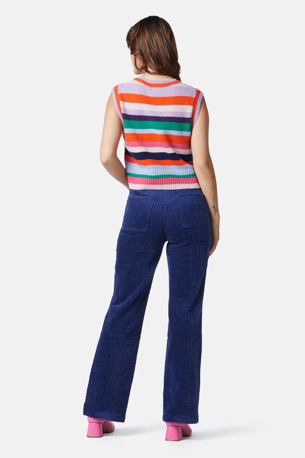 Cord Flare Pant - Image 3