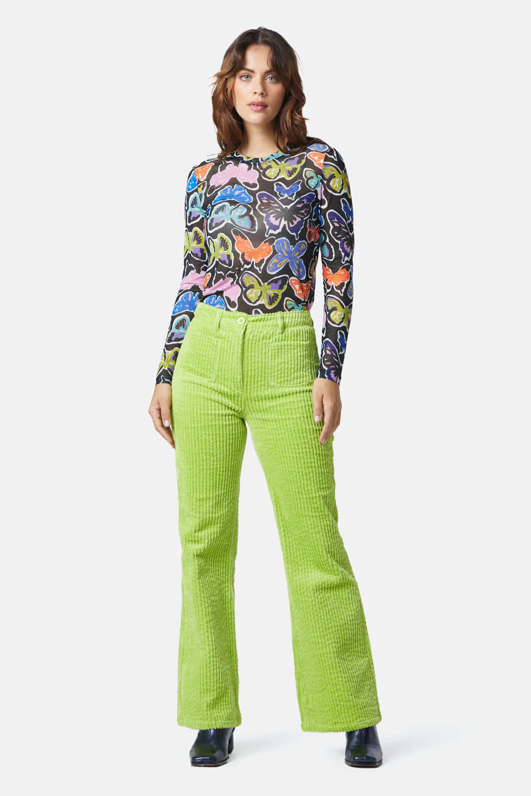Cord Flare Pant - Image 4
