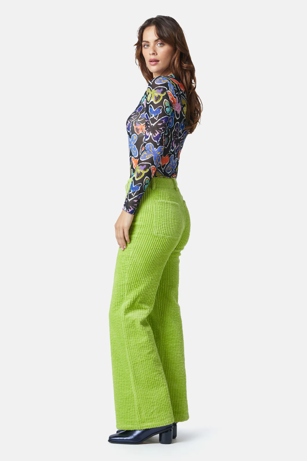 Cord Flare Pant - Image 5