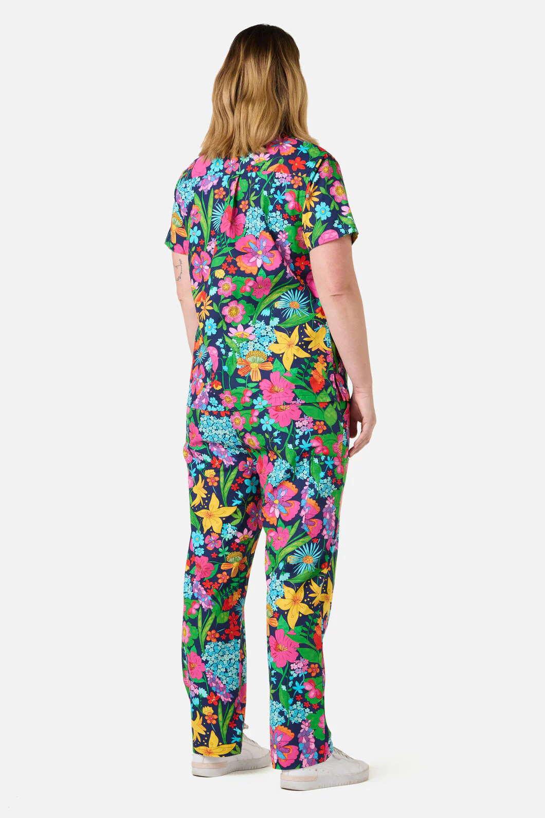 Cottage Floral Scrub Set - Image 3