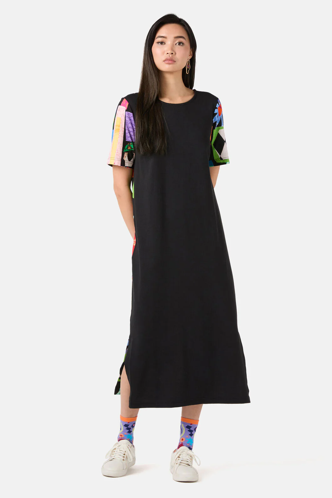 Crafternoon Jersey Dress - Image 5