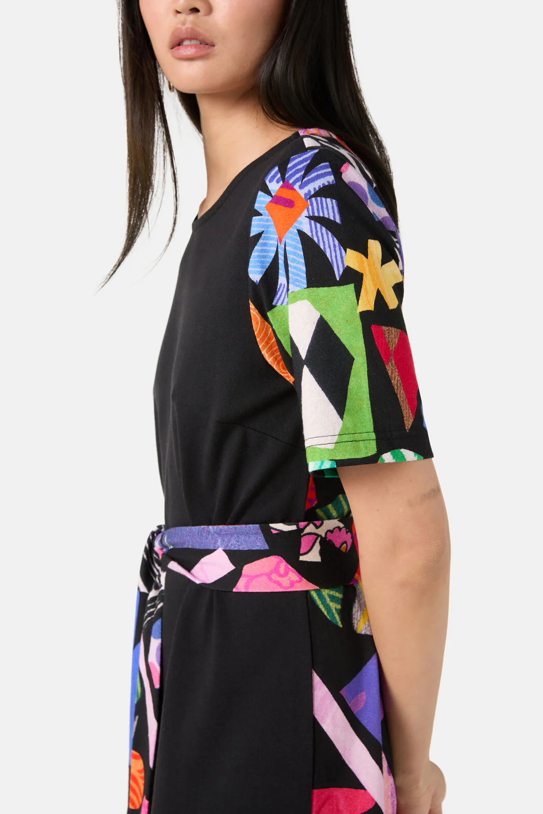 Crafternoon Jersey Dress - Image 8