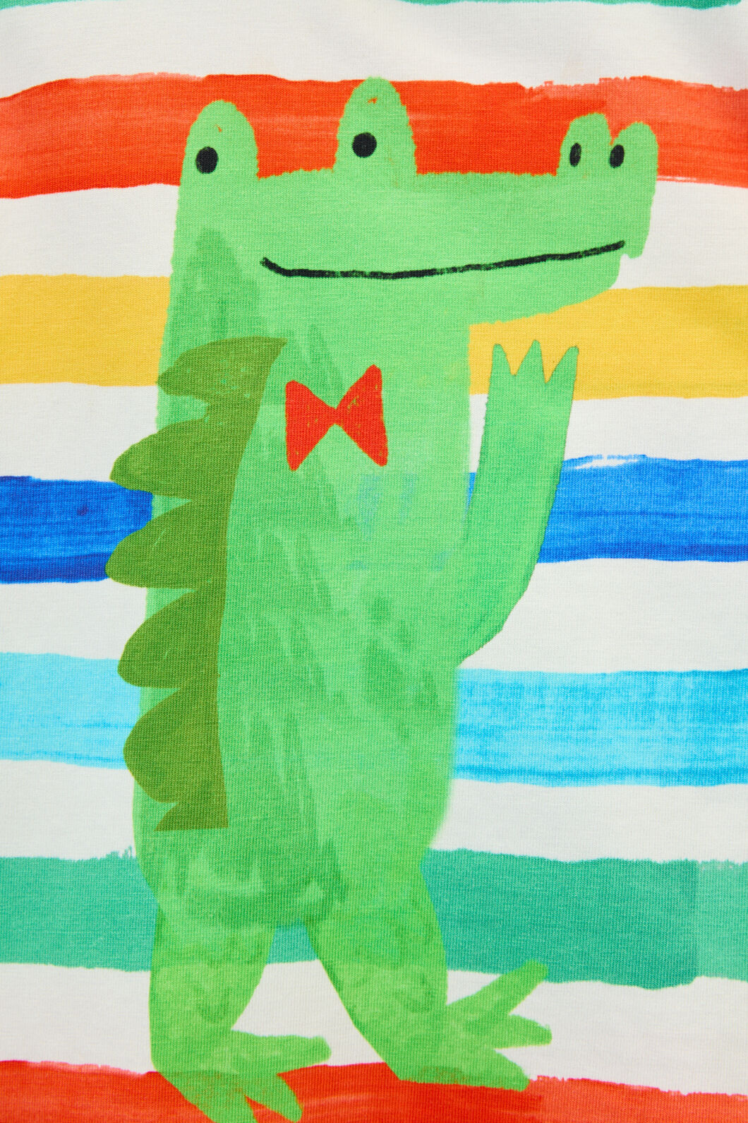 Croc Stripe Baby SS Tee - Image 4