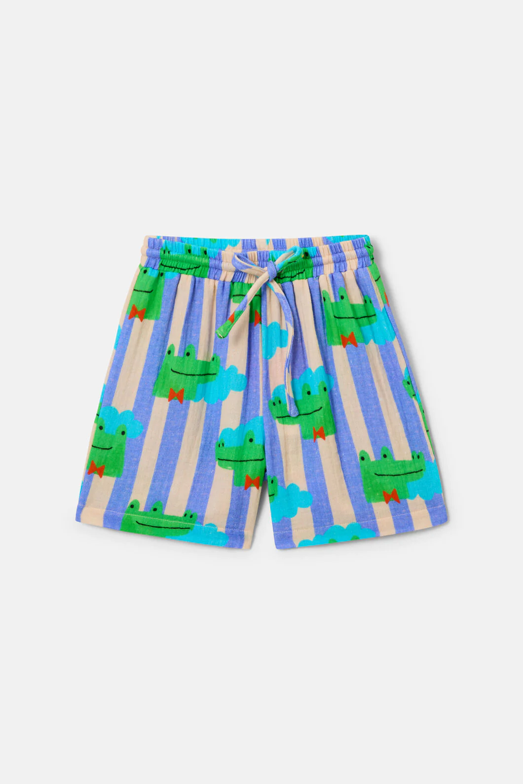Croc Stripe Kids Pyjama Set - Image 4