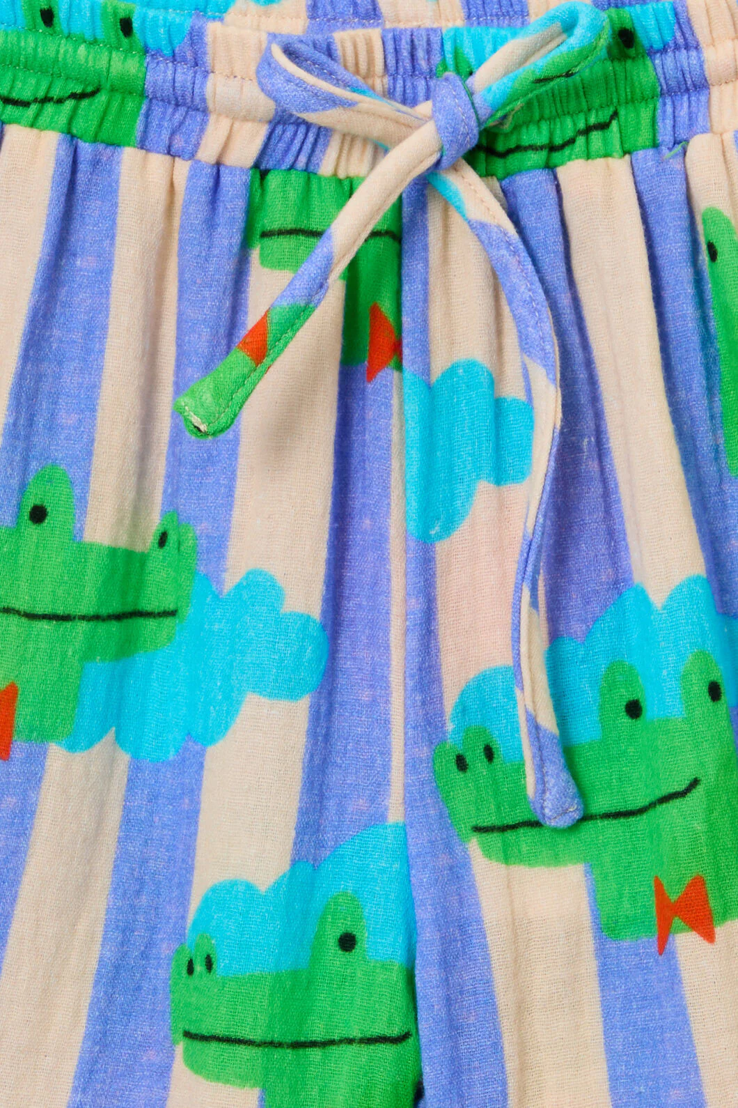 Croc Stripe Kids Pyjama Set - Image 6