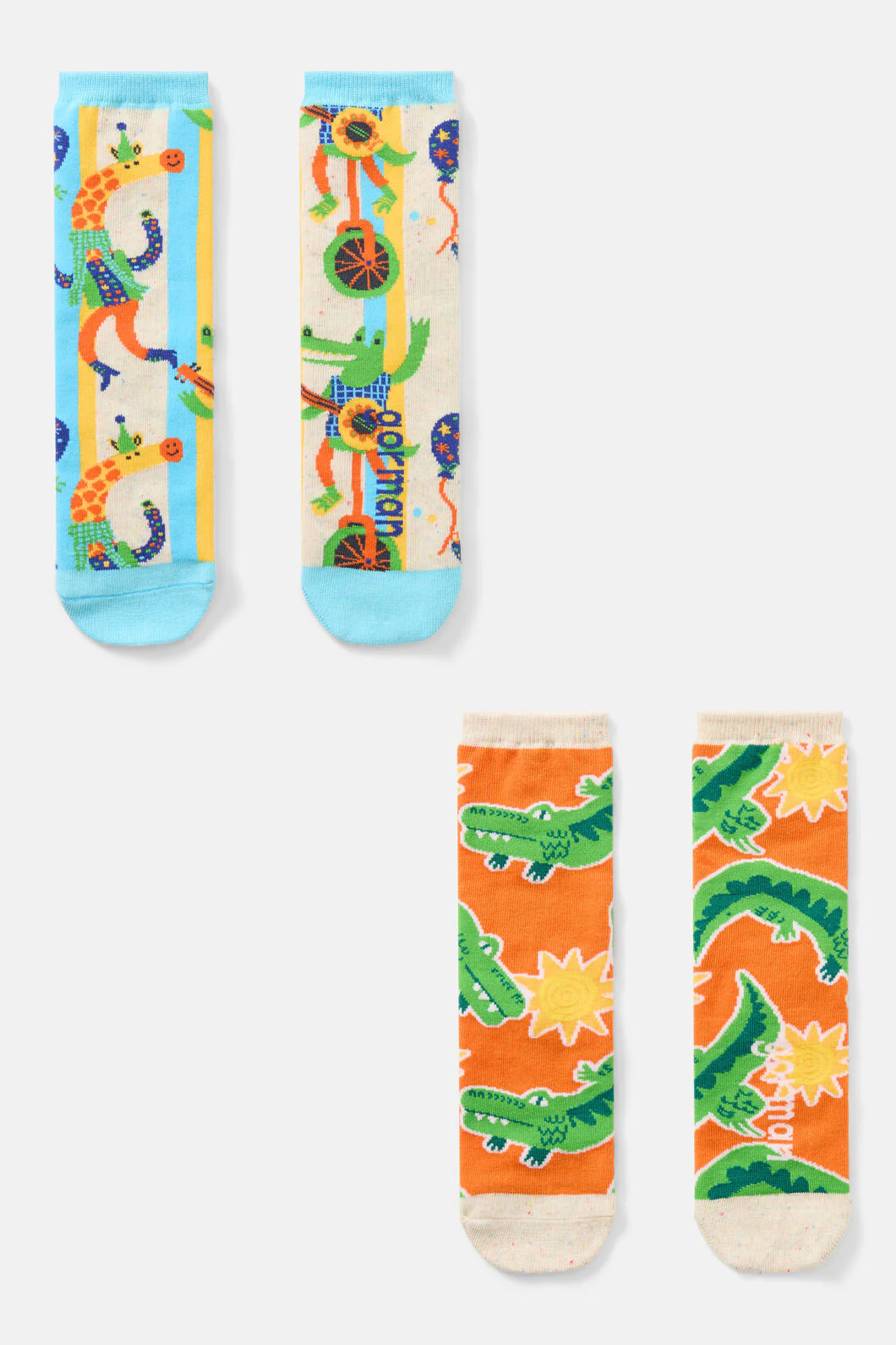 Crocs Kids Sock - Image 2