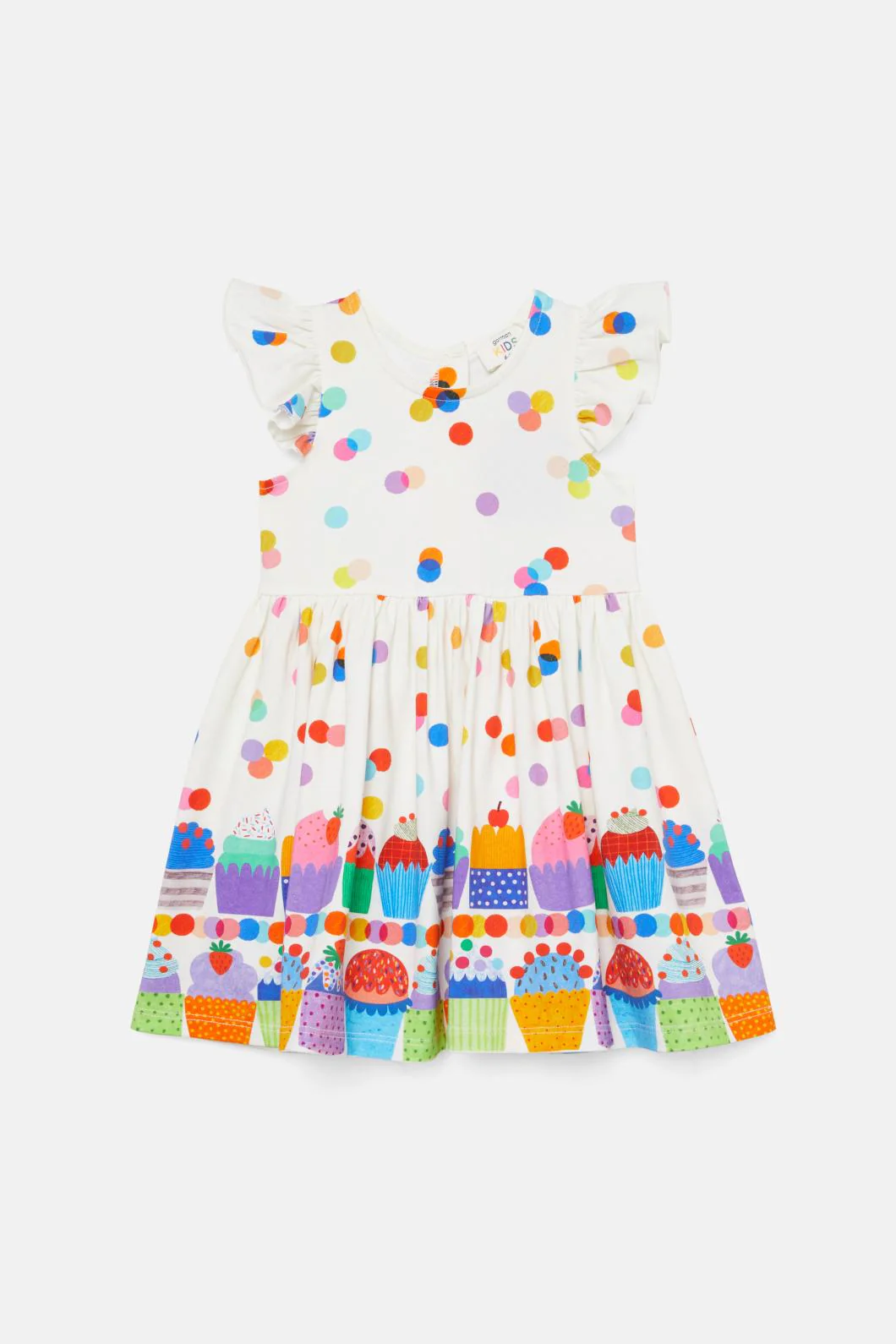 Cupcakes Baby Dress - Image 2
