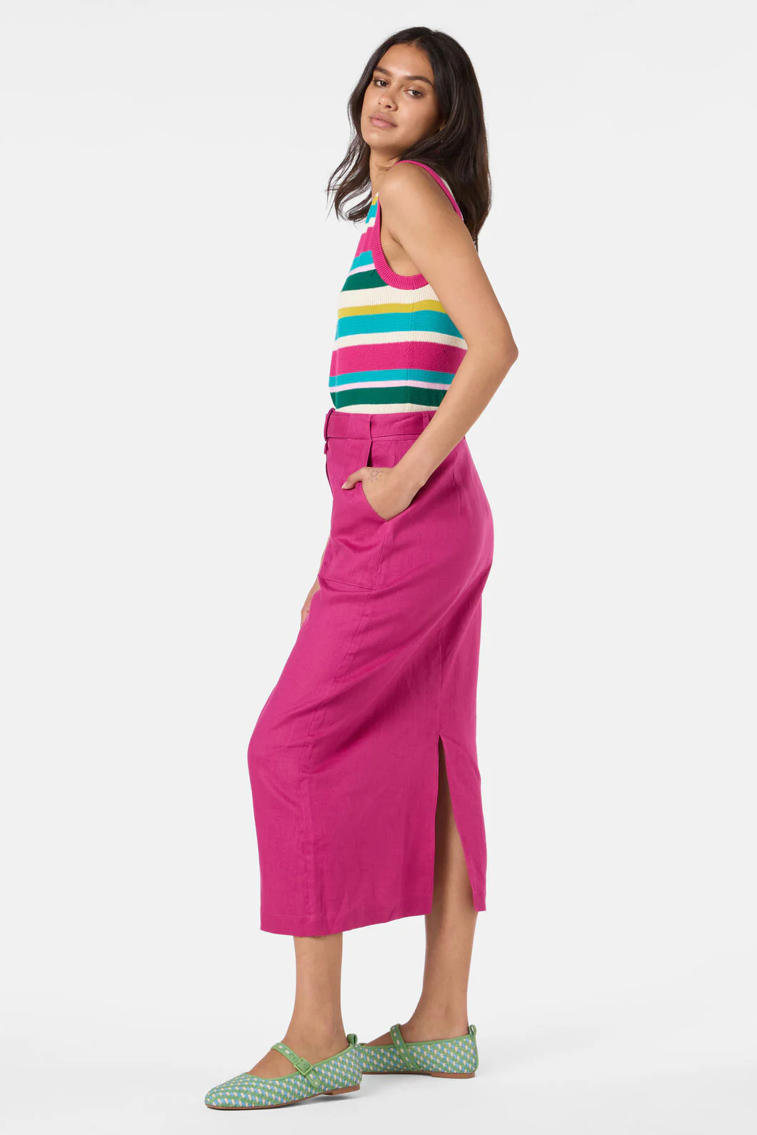 Dahlia Midi Skirt - Image 2