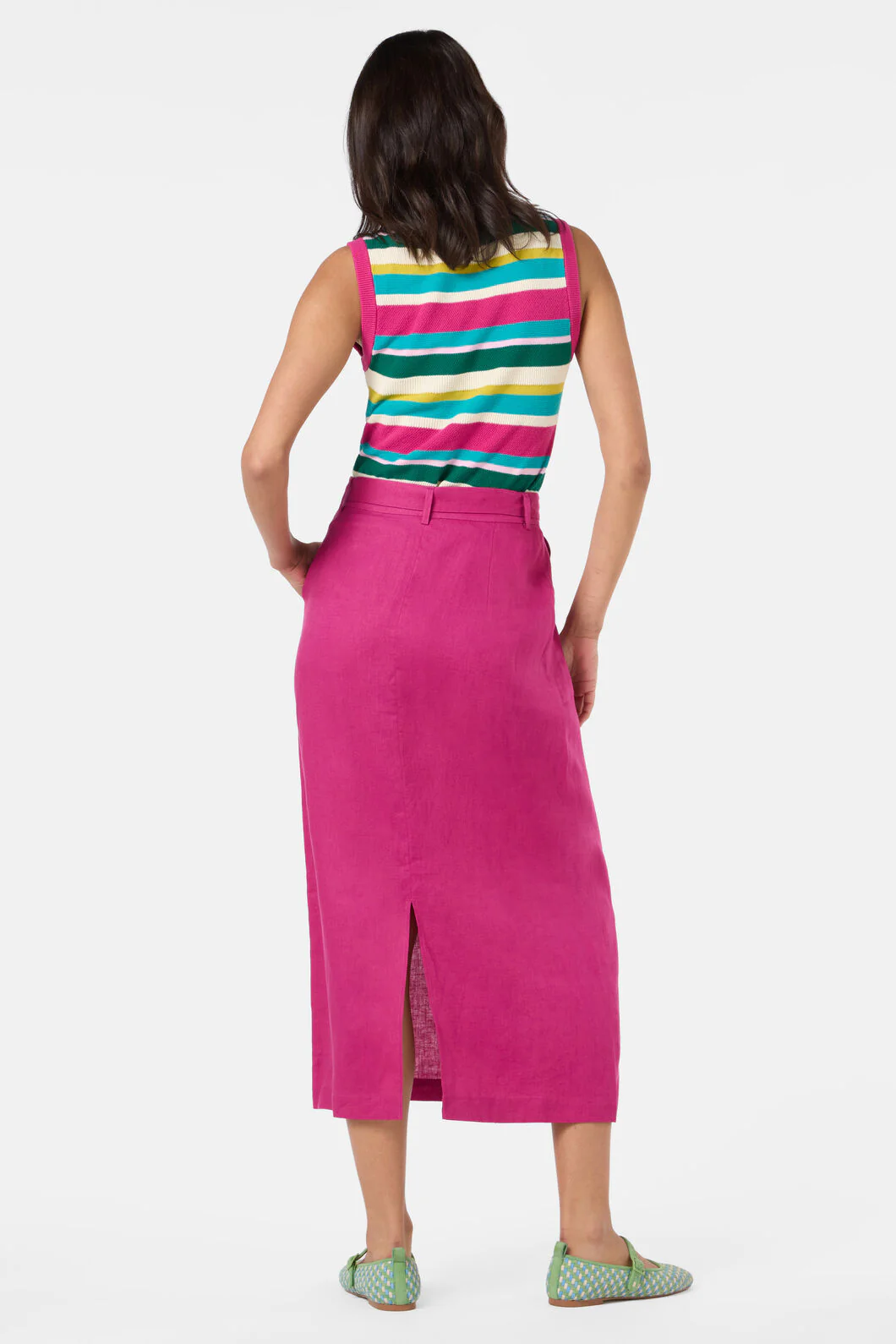 Dahlia Midi Skirt - Image 3
