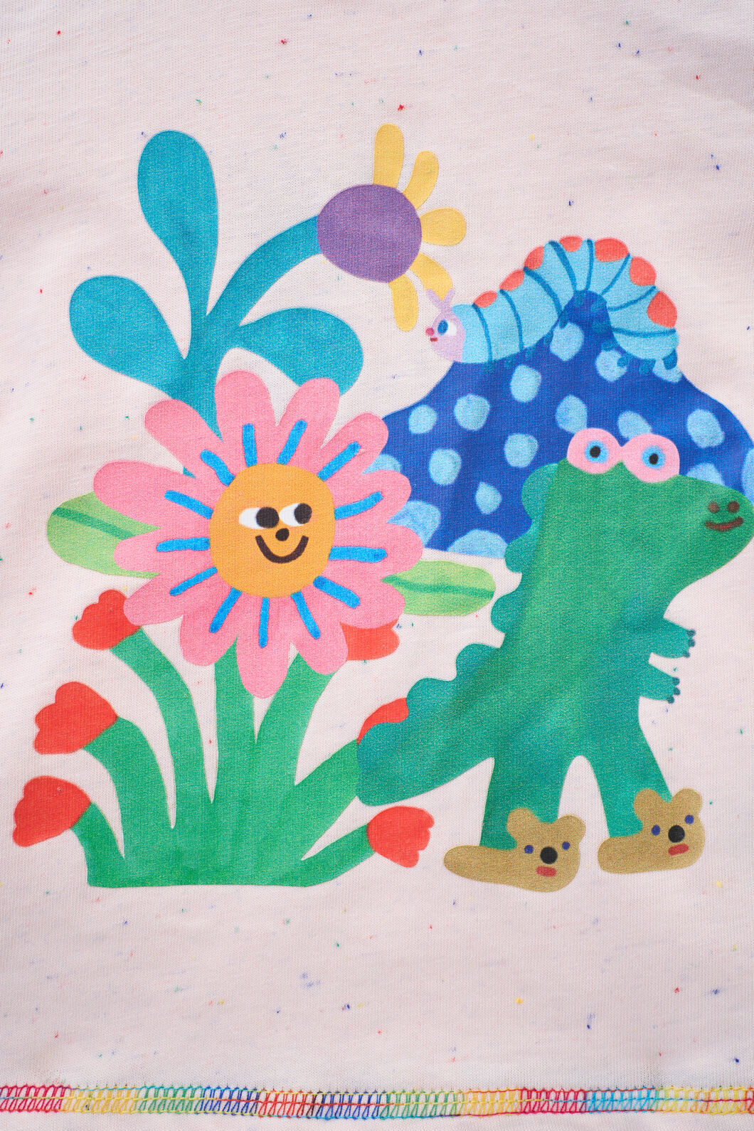 Daisy Bug Baby T-Shirt - Image 4