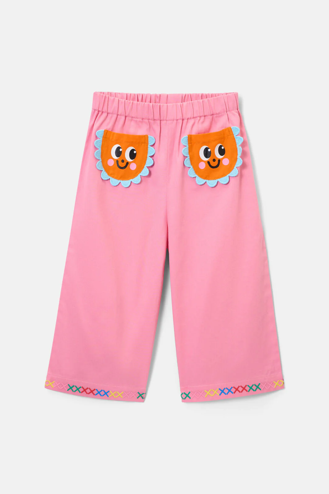 Daisy Pocket Kids Pants - Image 2