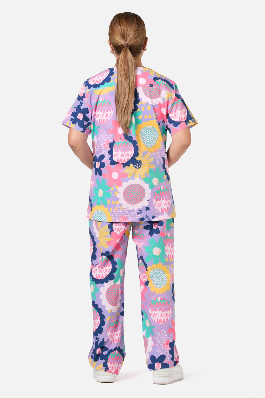 Daisy Sketch Scrub Set - Image 6