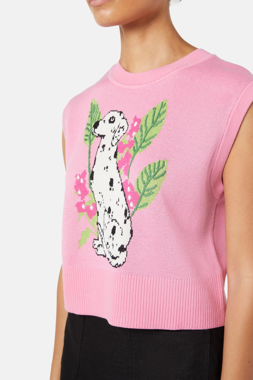 Dalmation Knit Tank - Image 5