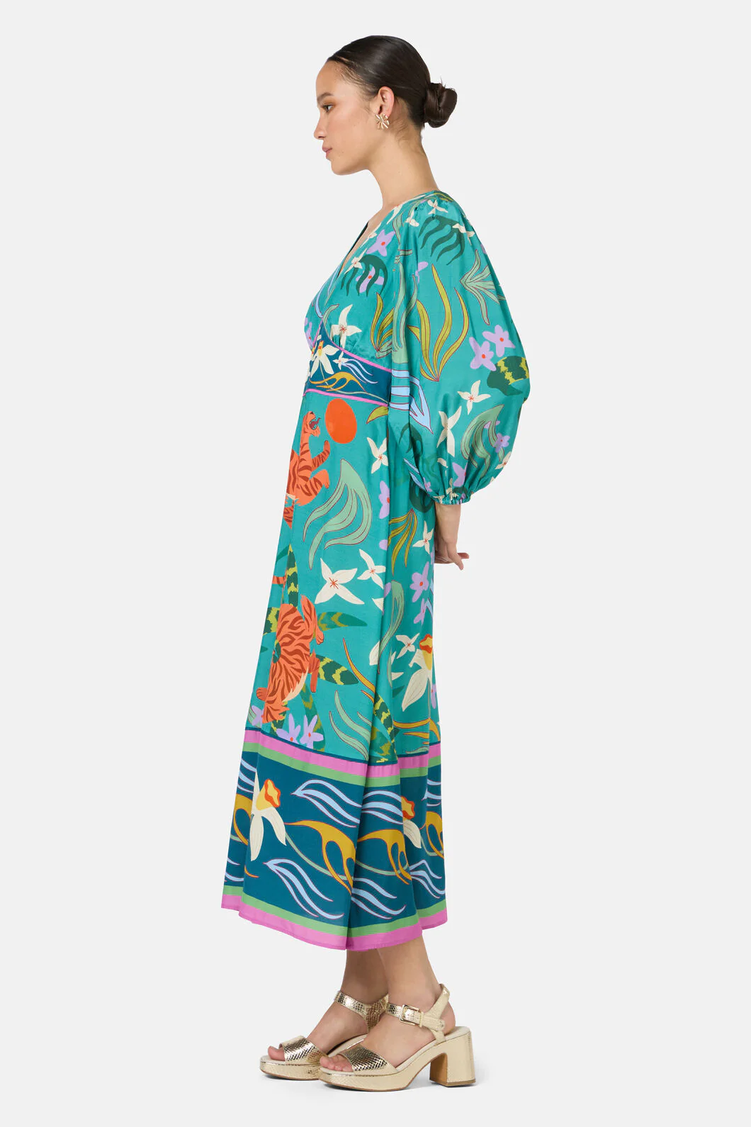 Dancing Playmates Long Sleeve Dress - Image 5