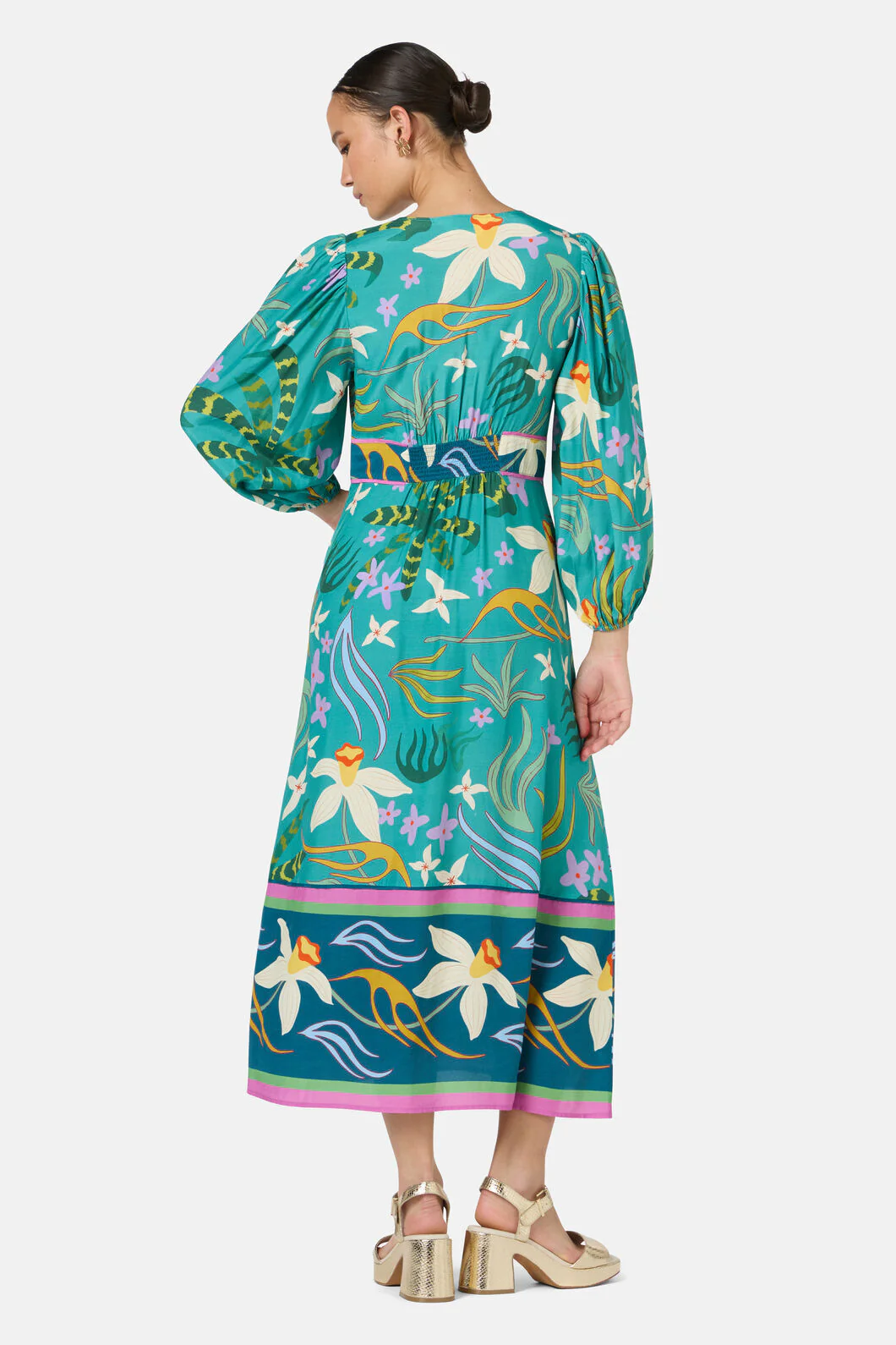 Dancing Playmates Long Sleeve Dress - Image 6