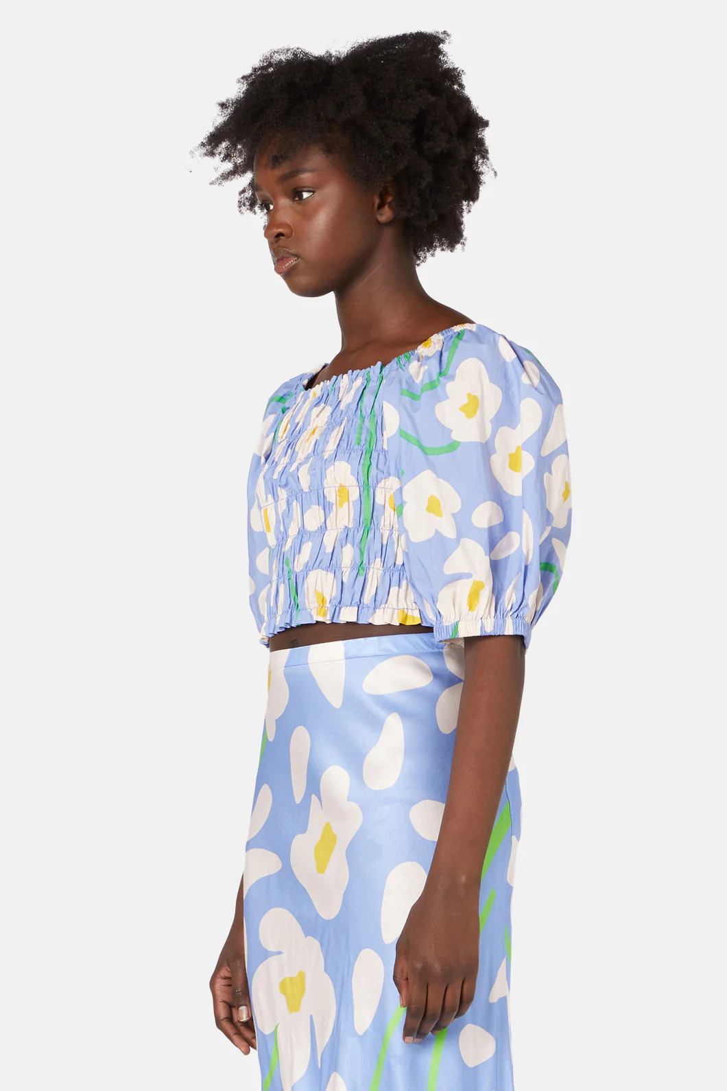 Day Flowers Crop Top - Image 5
