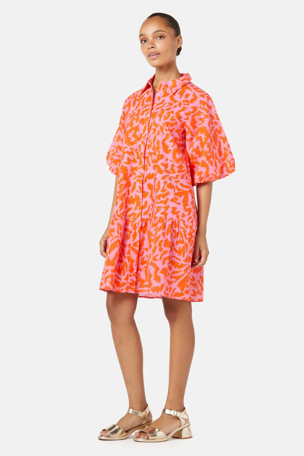 Daybreak Linen Dress - Image 3