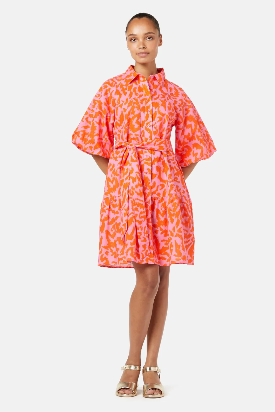 Daybreak Linen Dress - Image 5