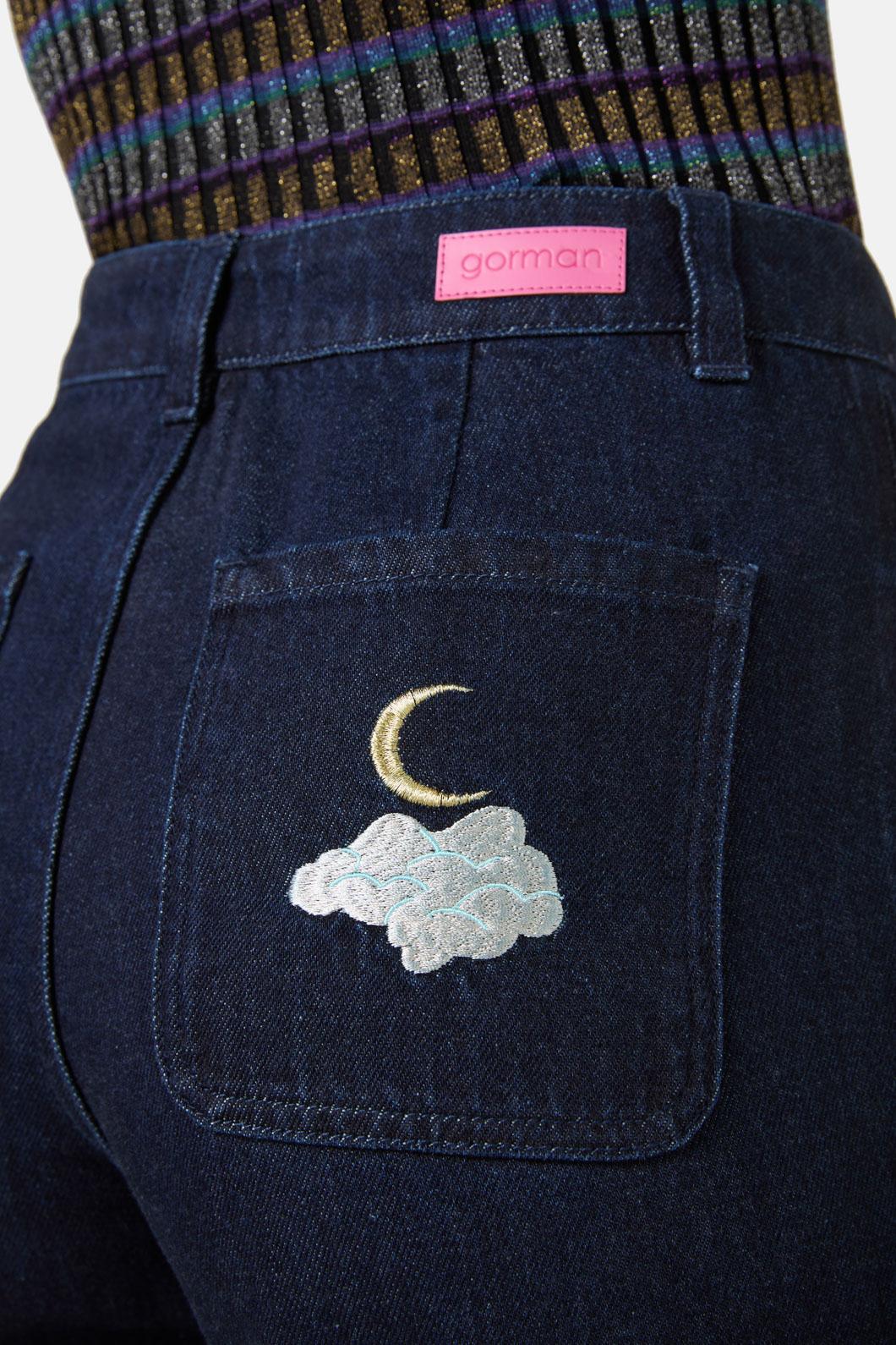 Daydream Emb Jean - Image 6