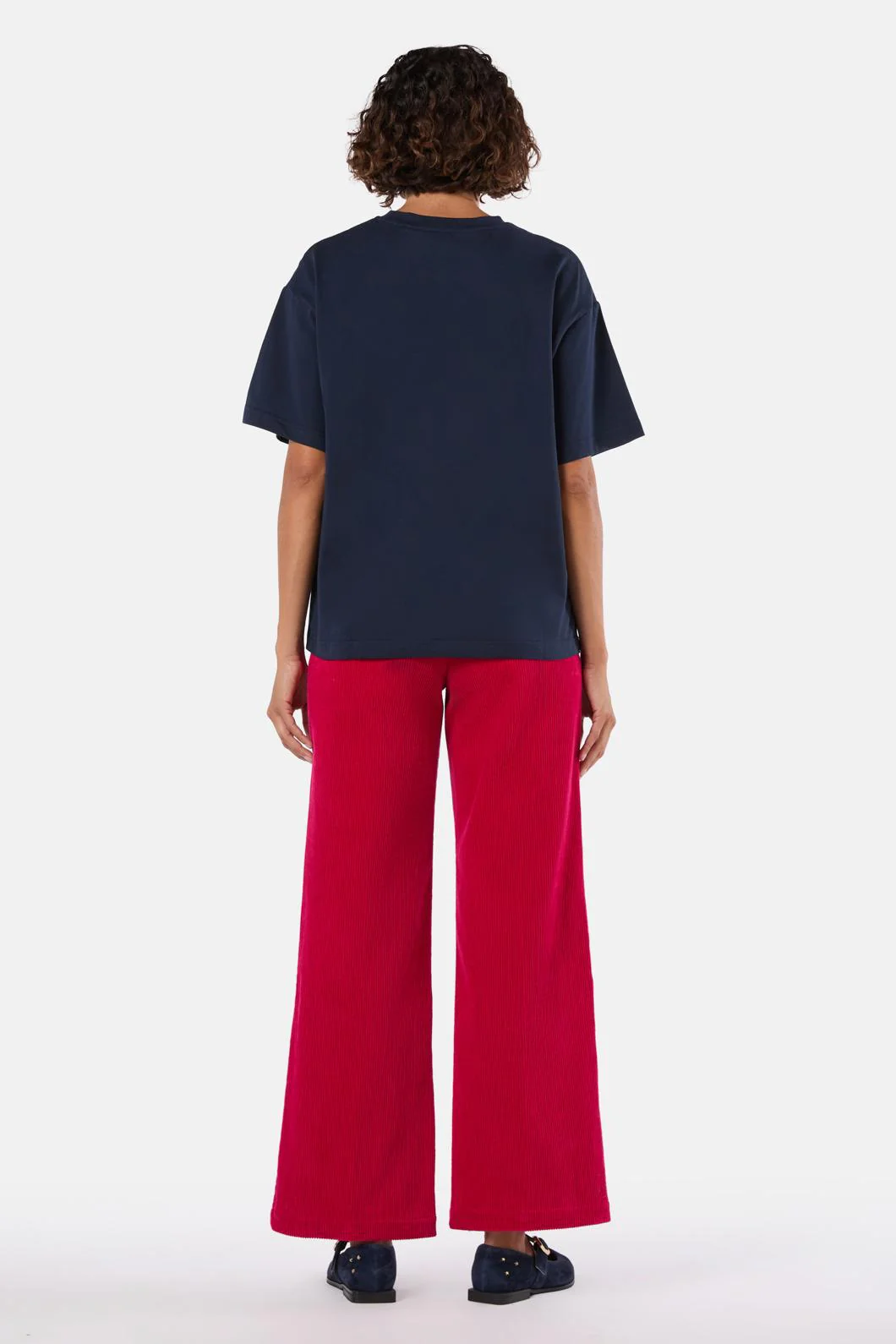 Daydream Emb Oversized Tee - Image 4
