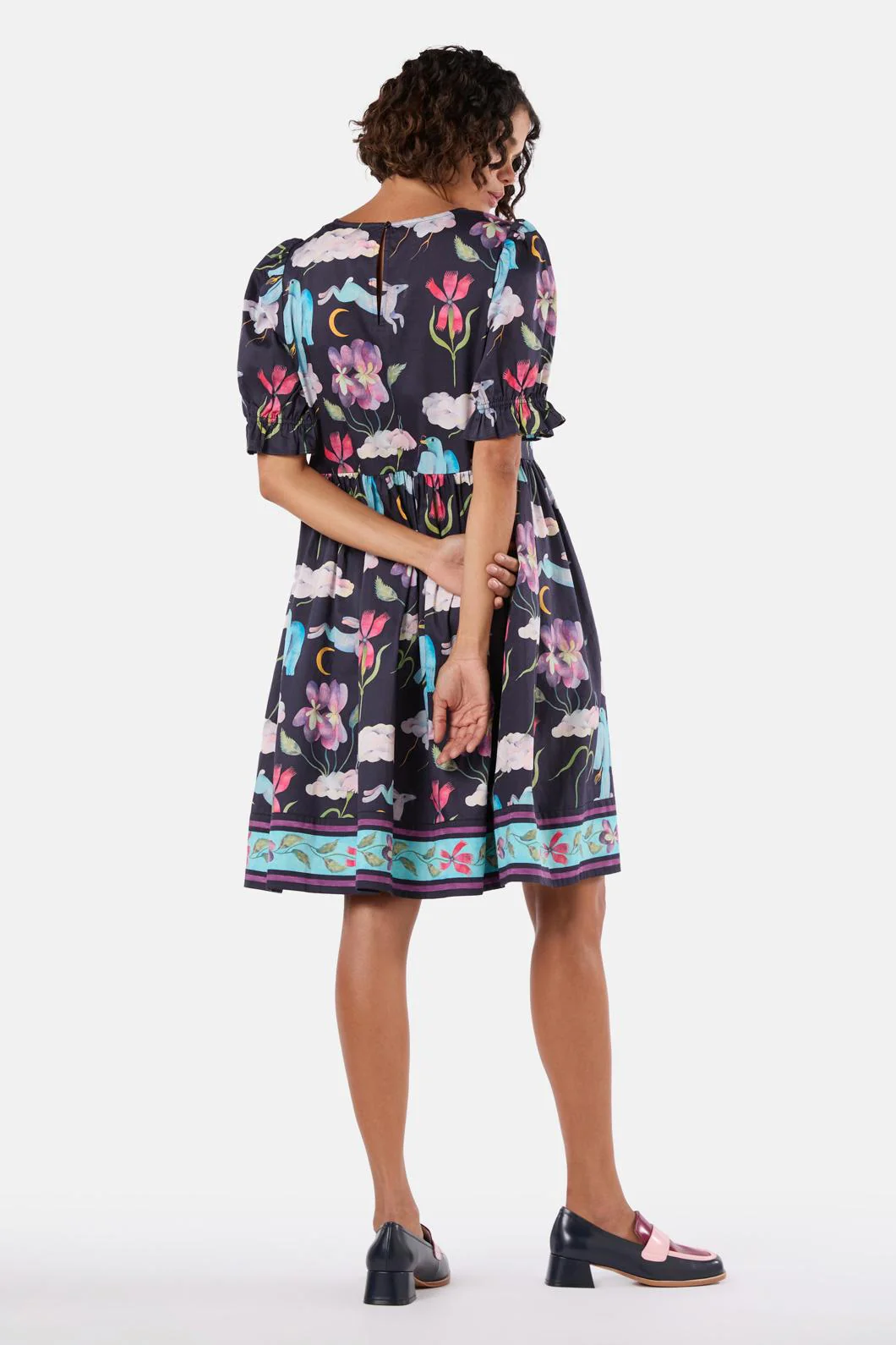 Daydream Smock Dress - Image 4