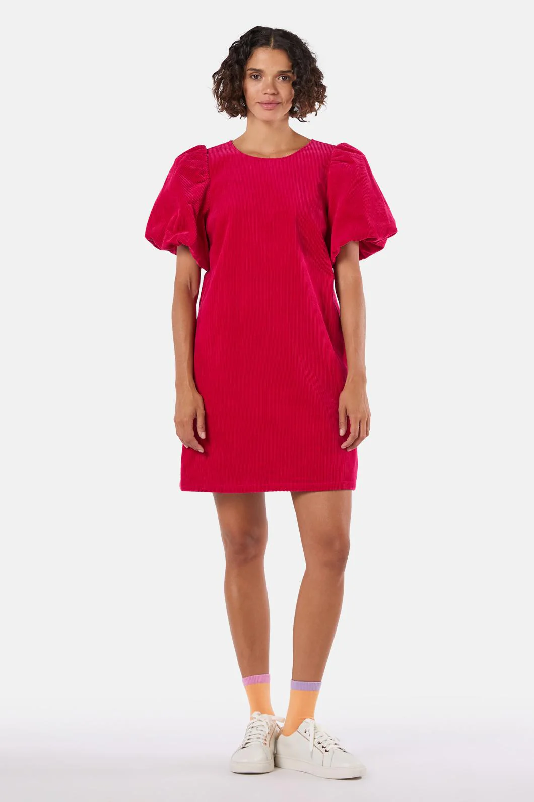 Dean Cord Smock Dress - Image 2