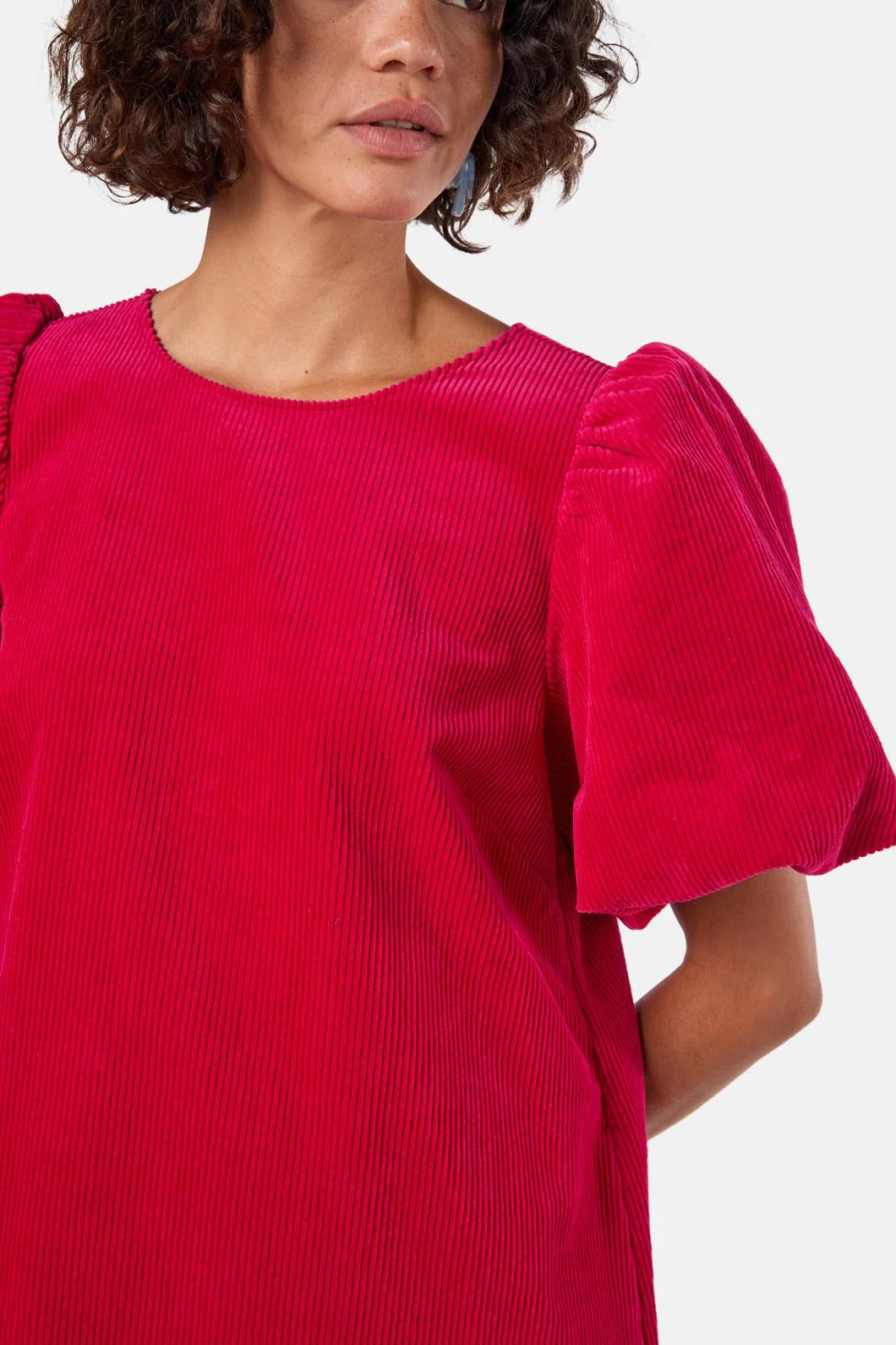 Dean Cord Smock Dress - Image 6