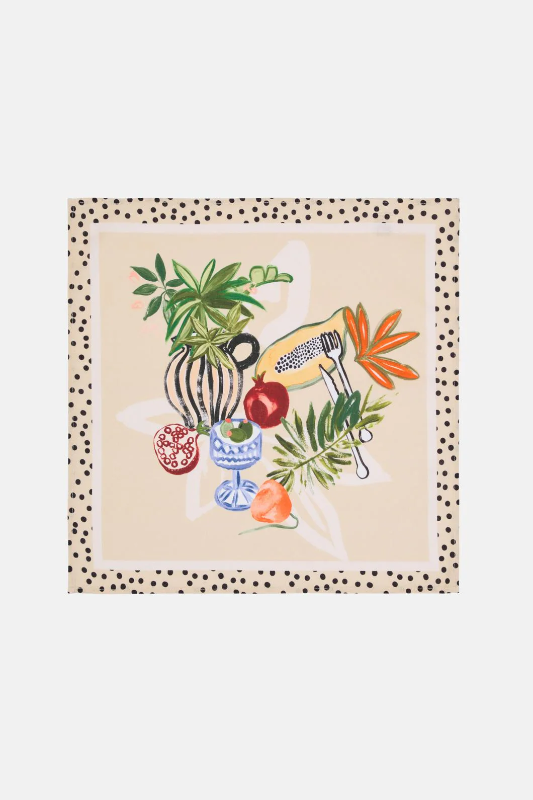 Dine & Dash Napkin Set 4 - Image 2