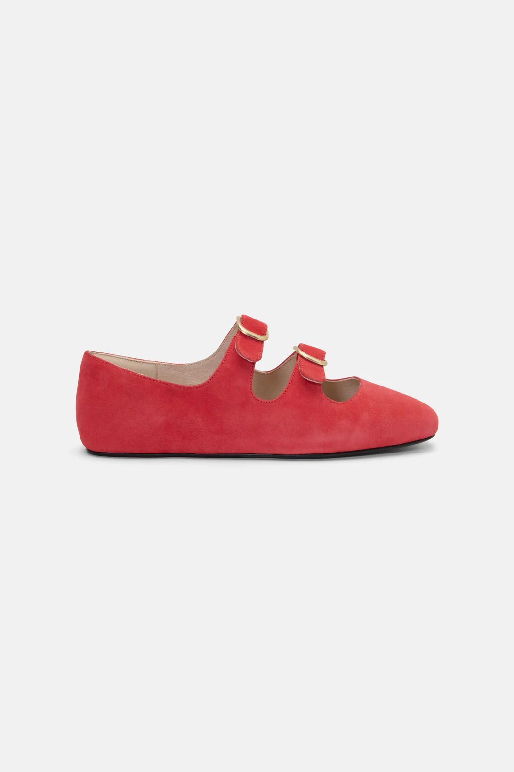 Double Buckle Flat - Image 2