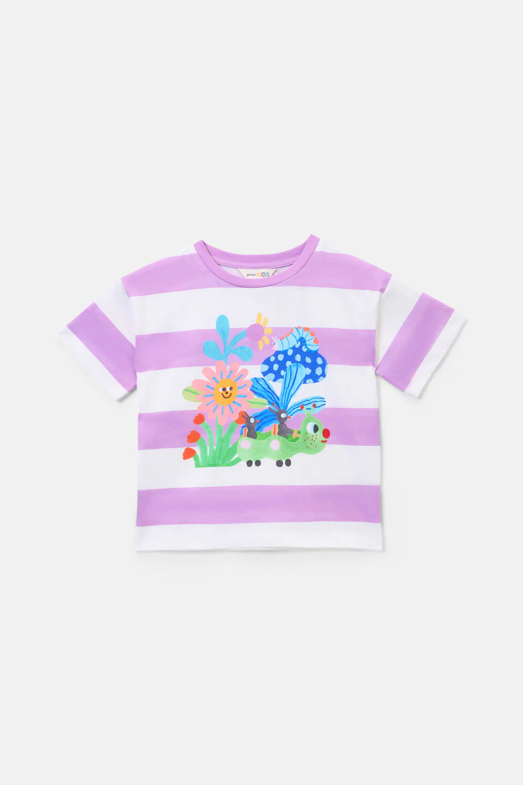 Driver Stripe Kids T-Shirt - Image 2