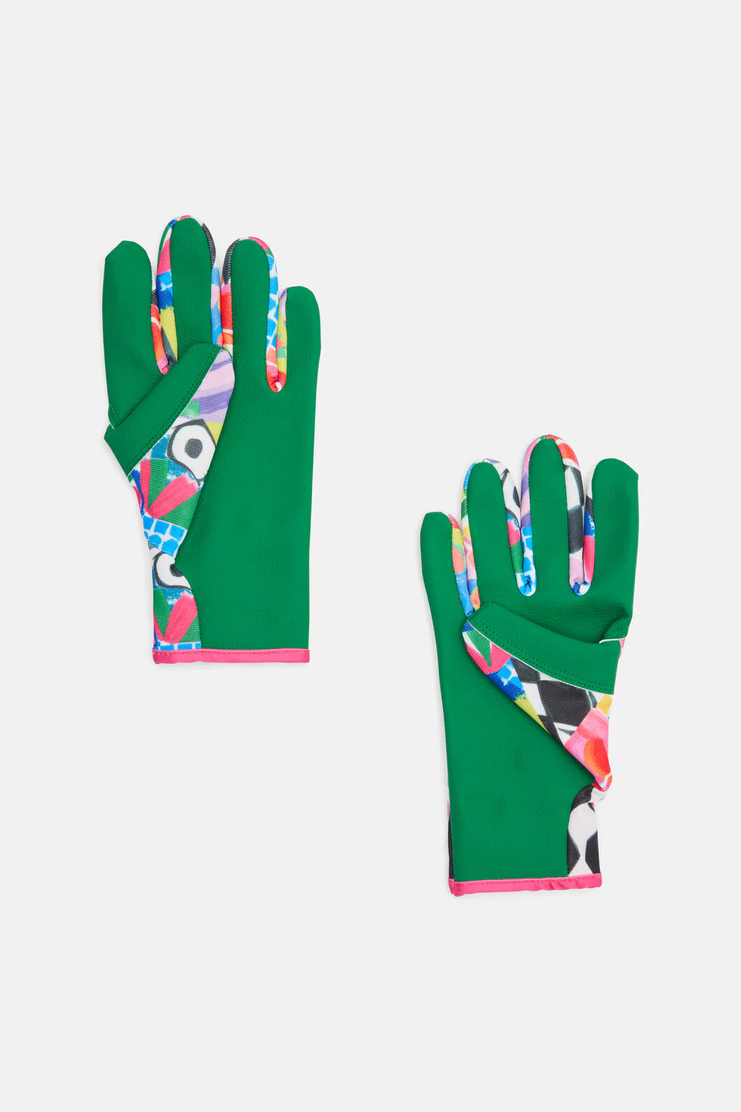 Dynamic Argyle Gloves - Image 3