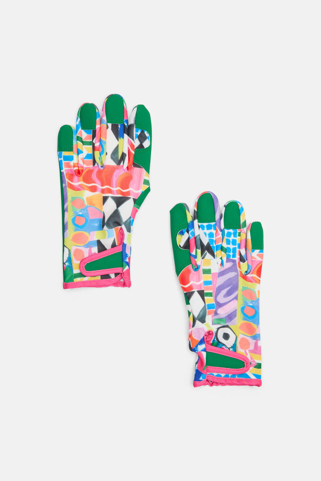 Dynamic Argyle Gloves - Image 4